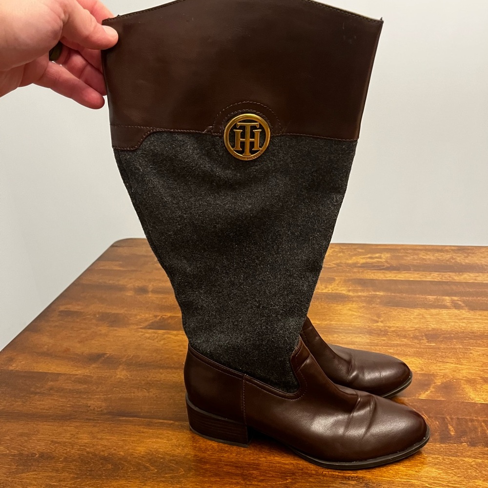 Tommy Hilfiger Boots Women’s size 8.5. Very good condition.